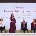 “PUEDE CONFIAR EN TLAXCALA”: CUÉLLAR DESTACA GOBERNABILIDAD Y UNIDAD DURANTE INFORME DE SHEINBAUM