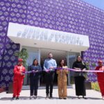 ENTREGA GOBERNADORA RENOVADA UNIDAD DEPORTIVA EN CHIAUTEMPAN