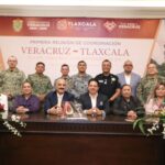 SOSTIENEN GABINETES DE TLAXCALA Y VERACRUZ PRIMERA REUNIÓN DE COORDINACIÓN EN MATERIA DE SEGURIDAD Y PROCURACIÓN DE JUSTICIA